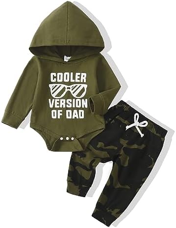 NZRVAWS одежда для маленьких мальчиков, наряд для новорожденных мальчиков 0, 3, 6, 12, 18 месяцев, комбинезон с капюшоном для малышей, длинные штаны, одежда для младенцев NZRVAWS