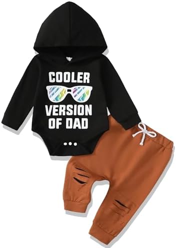 NZRVAWS одежда для маленьких мальчиков, наряд для новорожденных мальчиков 0, 3, 6, 12, 18 месяцев, комбинезон с капюшоном для малышей, длинные штаны, одежда для младенцев NZRVAWS