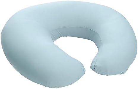 Детская подушка для кормления грудью — эргономичные предметы первой необходимости для кормления девочек, мальчиков, колыбели, подушка для поддержки руки для кормления, прочный волокнистый наполнитель, со съемным чехлом, можно стирать в машине Ezencon
