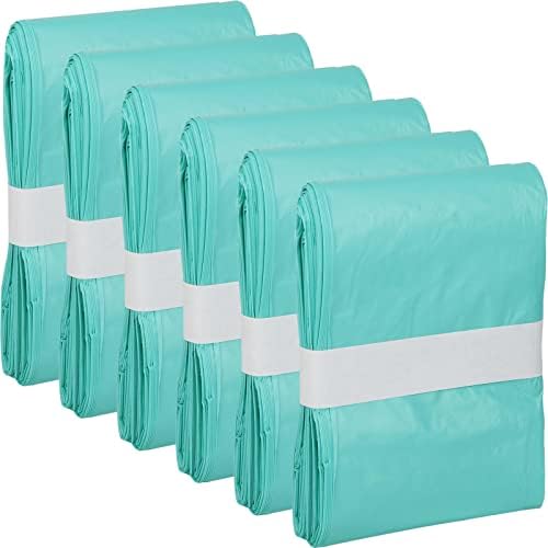 4 Pack Adult Diaper Liner Refills Compatible with Janibell Akord 280 Slim Model Adult Diaper System, Green, Lightly Scented Lisyee