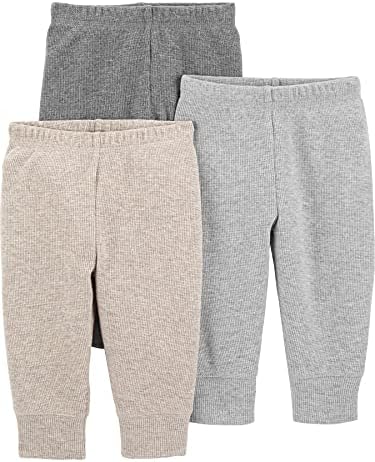Simple Joys by Carter's Baby 3-Pack Thermal Pants Carter's