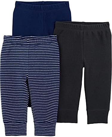 Simple Joys by Carter's Baby 3-Pack Thermal Pants Carter's