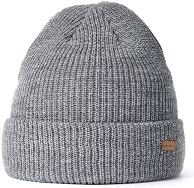 Зимняя шапка Camptrace Baby Beanie для малышей, двухслойная вязаная шапка для мальчиков и девочек Camptrace