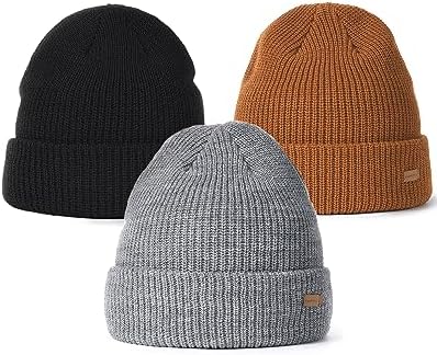 Зимняя шапка Camptrace Baby Beanie для малышей, двухслойная вязаная шапка для мальчиков и девочек Camptrace