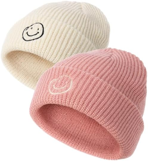 Зимняя шапка Camptrace Baby Beanie для малышей, двухслойная вязаная шапка для мальчиков и девочек Camptrace