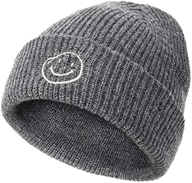 Зимняя шапка Camptrace Baby Beanie для малышей, двухслойная вязаная шапка для мальчиков и девочек Camptrace