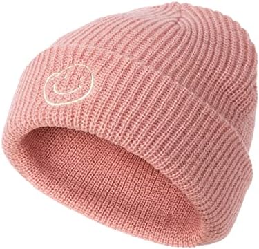 Зимняя шапка Camptrace Baby Beanie для малышей, двухслойная вязаная шапка для мальчиков и девочек Camptrace