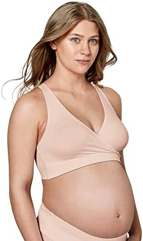 Medela Keep Cool Sleep Bra | Seamless Maternity & Nursing Bra with Full Back Breathing Zone and Soft Touch Fabric Medela