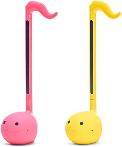 Otamatone Classic [английское издание] желтый японский электронный музыкальный инструмент портативный синтезатор из Японии Maywa Denki для детей и взрослых подарок Otamatone