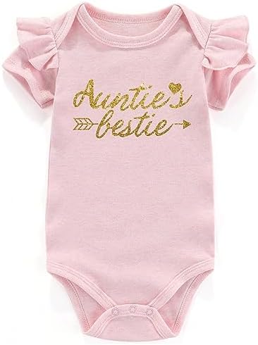 Acwssit Aunt Cool Than Dad, одежда для маленьких мальчиков, забавное боди унисекс для маленьких девочек, 0-3 месяца Acwssit