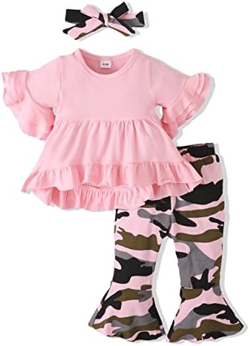 Renotemy, одежда для маленьких девочек, одежда для маленьких девочек, одежда для младенцев, штаны с цветочным принтом, комплект милой одежды для девочек Renotemy