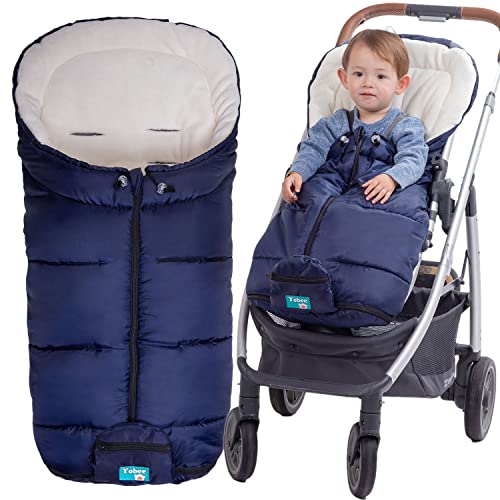 Сумка с овсянкой для коляски Yobee для малышей, зимние теплые аксессуары для детских колясок, одеяло для защиты ребенка от холодной погоды, универсальное приспособление от ребенка до малыша, Yobee