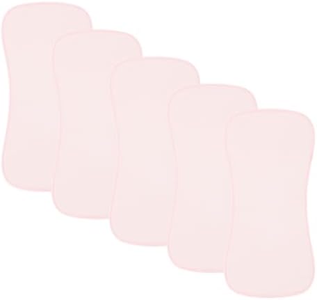 Sleepyturtle - 5 пакетов водонепроницаемых салфеток от отрыжки для детей, очень впитывающие и мягкие Sleepyturtle