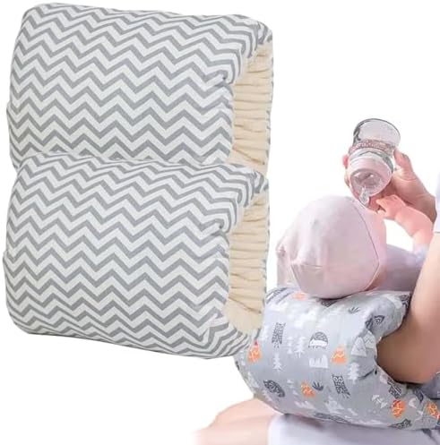 MATISUN Cozy Cradle Pillow, Cozy Cradle Arm Pillow, Baby Nursing Pillow for Breastfeeding, Breastfeeding and Bottle Feeding Head Support Pillow (B) MATISUN