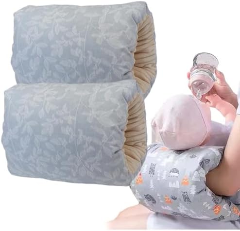 MATISUN Cozy Cradle Pillow, Cozy Cradle Arm Pillow, Baby Nursing Pillow for Breastfeeding, Breastfeeding and Bottle Feeding Head Support Pillow (B) MATISUN