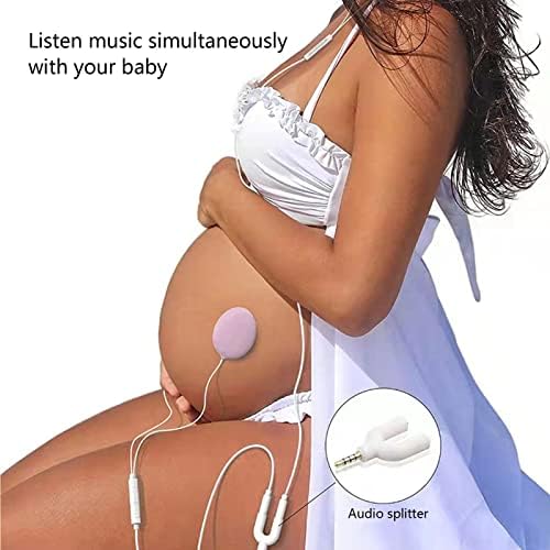 Детские наушники Bump, профессиональные портативные музыкальные наушники для беременных, динамик для живота, беременная женщина LIANGLIDE