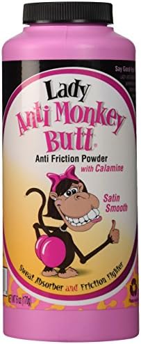 Присыпка Anti Monkey Butt Lady с кукурузным крахмалом - 170 г Anti Monkey Butt