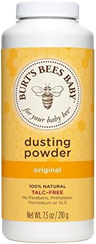 Присыпка Burt's Bees Baby Dusting Powder, без талька, 7.5 унций (упаковка из 3) Burt's Bees Baby