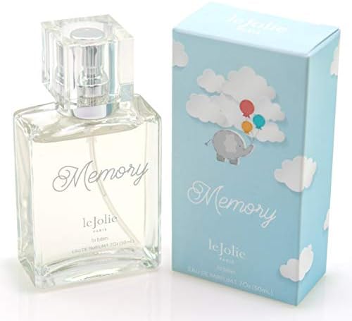 Baby Jolie Baby Perfume Memory для младенцев, без спирта, детский парфюм, безопасный для ребенка | 1,7 унции | 50мл Baby Jolie