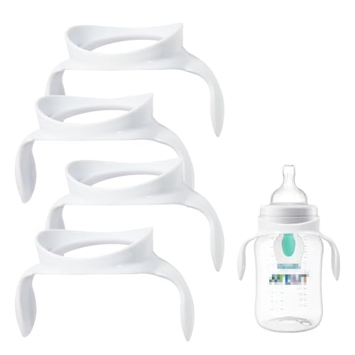 Ручки для детских бутылочек Philips Avent Anti-Colic и AirFree Vent, совместимый держатель для бутылочек Avent, 4 шт. XUNICUTE