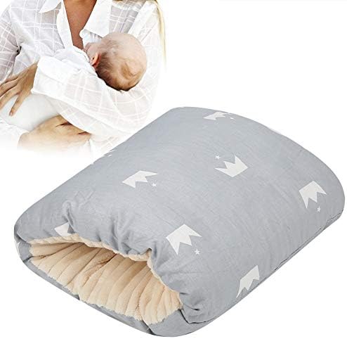 TEUOPIOE 1 шт. детская подушка для кормления грудью мягкие хлопковые подушки для кормления из бутылочки для новорожденных (серый буклет) TEUOPIOE