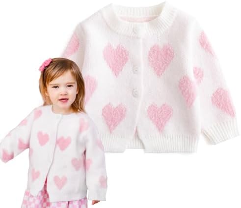 Simplee детский детский свитер, кардиган, жаккардовый вязаный весенний кардиган с длинными рукавами для девочки Simplee kids