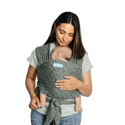Слинг-кенгуру Moby Classic — для новорожденных, младенцев и малышей — слинг-рюкзак для грудного вскармливания и удержания ребенка рядом в пути MOBY