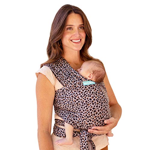 Слинг-кенгуру Moby Classic — для новорожденных, младенцев и малышей — слинг-рюкзак для грудного вскармливания и удержания ребенка рядом в пути MOBY