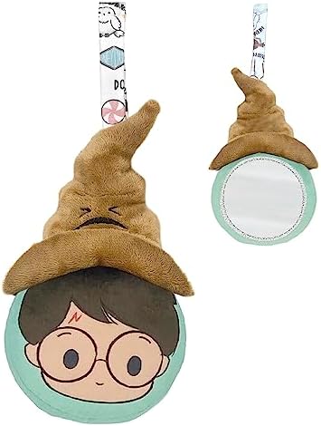 Детская сортировочная шляпа Гарри Поттера, плюшевая игрушка-погремушка с зеркалом на ходу KIDS PREFERRED