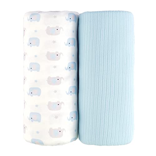 Viviland Muslin Baby Swaddle Blankets, Cotton Swaddle Nursery for Newborn Boys and Girls, Gender Neutral Receiving Blankets for Infants, Floral Pattern, 47 * 47 inches 4 Pack Viviland