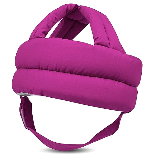 REFLYAWAY Baby Head Protector Детский шлем для ходьбы ползком, без ударов Защитная регулируемая защитная крышка для головы для прогулок и игр (бежевый) REFLYAWAY