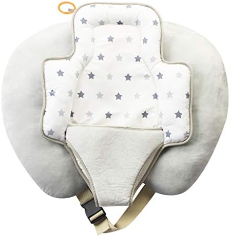 Подушки для кормления грудью, многофункциональная подушка для грудного вскармливания для младенцев, подушка для кормления ребенка со съемными ремнями, подушка для кормления новорожденных, розовый RoamReady