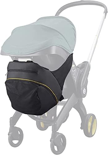 Сумка для хранения Baby & Beyond с клипсой, совместимая с детской коляской Doona Baby & Beyond