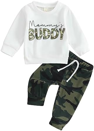 Meiweileya для маленьких девочек и мальчиков, осенне-зимняя одежда, свитшот с длинными рукавами и забавными буквами, пуловер, комплект топов и брюк Meiweileya