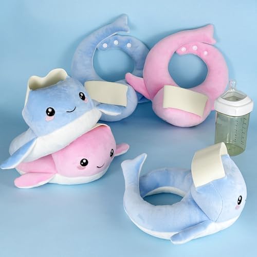 Подушка для кормления YURRLFUA Baby Bottle Holder, Baby Blue YURRLFUA