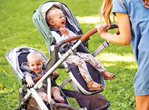 Кожаный чехол на руль UPPAbaby VISTA — седло UPPAbaby