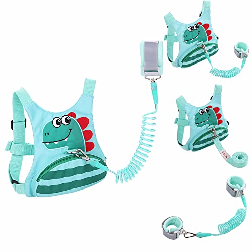 Toddler Leash for Kids-Baby Child Harness with Anti Lost Wrist Link for Boys/Girls FITARTS