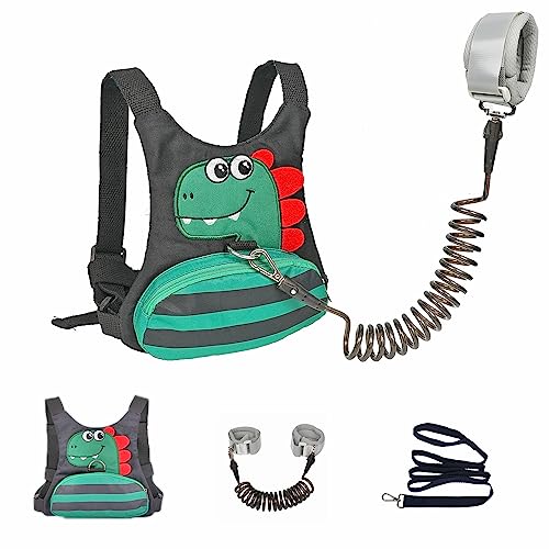 Toddler Leash for Kids-Baby Child Harness with Anti Lost Wrist Link for Boys/Girls FITARTS