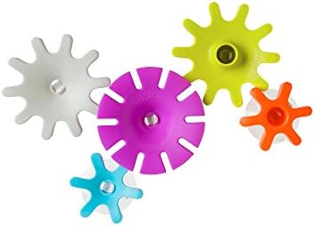 Детские игрушки для ванночки Boon COGS — Сенсорные детские игрушки на тему передач для ванночки — Разноцветные — От 12 месяцев и старше — 5 шт. Boon