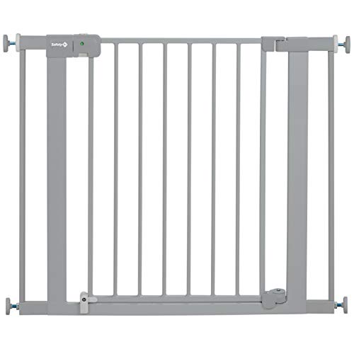 Безопасные 1-е автоматически закрывающиеся ворота с магнитной защелкой, монтируемые под давлением Safety 1st