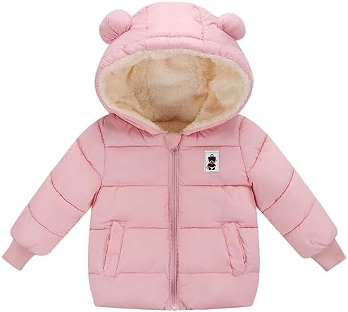 Fumdonnie флисовая верхняя одежда для новорожденных девочек, куртка, зимнее пальто для малышей, одежда для младенцев Fumdonnie