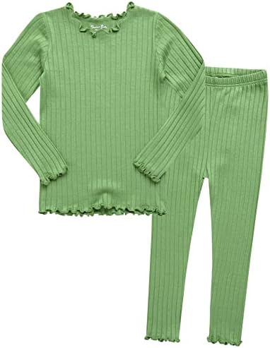 VAENAIT BABY для детей от 6 месяцев до 12 лет, мягкие и удобные пижамы унисекс для девочек и мальчиков из модала, пижамы со сборками из тенселя, комплект из 2-4 шт. VAENAIT BABY