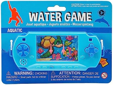 Wild Republic Water Games Aquatic Sensory toys, Kids Gifts, hand held toys, Cuddlekins, 6" ,Blue. Wild Republic