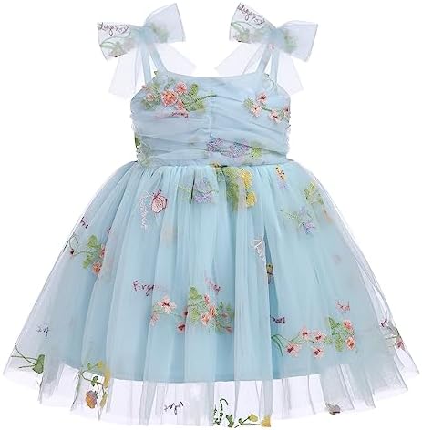 Радужное тюлевое платье-пачка с открытой спиной и цветочными пайетками для маленьких девочек для фотосессии на торт, вечеринку в честь первого дня рождения IBTOM CASTLE