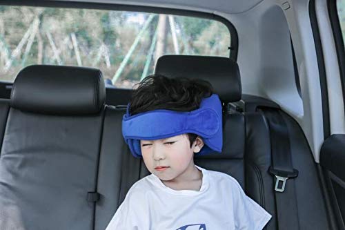 Ремешок для поддержки головы детского автокресла StoHua - удобная подушка для головы и шеи, регулируемый рельеф шеи для автокресла, серый StoHua