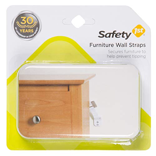 Настенные ремни для мебели Safety 1st, 2 шт. Safety 1st