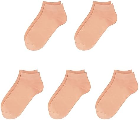 SERISIMPLE Bamboo School Socks Ankle Super Soft Kids Socks Stretch Cuffs Athletic Socks Odor Anti-odor 5 Pairs SERISIMPLE