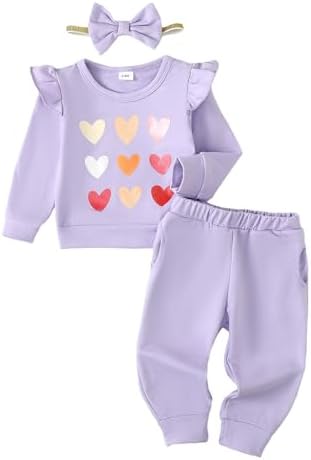 Mioglrie, одежда для маленьких девочек, комплект топов и брюк, одежда для маленьких девочек, свитшоты, детская одежда для девочек Mioglrie