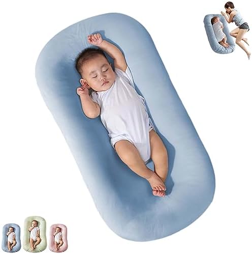 Подушка для шезлонга Saanerueen для детей 0–12 месяцев, подушка для шезлонга для новорожденных, мягкий дышащий шезлонг, детский шезлонг для новорожденных (зеленый) Saanerueen
