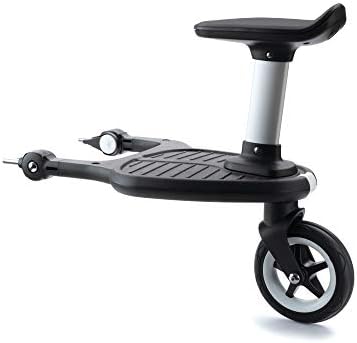 Bugaboo 2017 Comfort Wheeled Board — коляска на борту со съемным сиденьем, вмещает детей весом до 44 фунтов, 1 шт. (в упаковке 1 шт.) Bugaboo